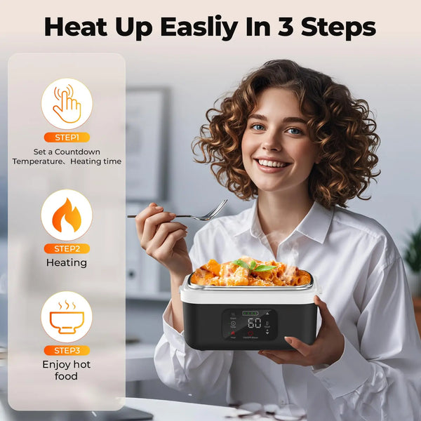 Portable Hot Meal Lunch Box
