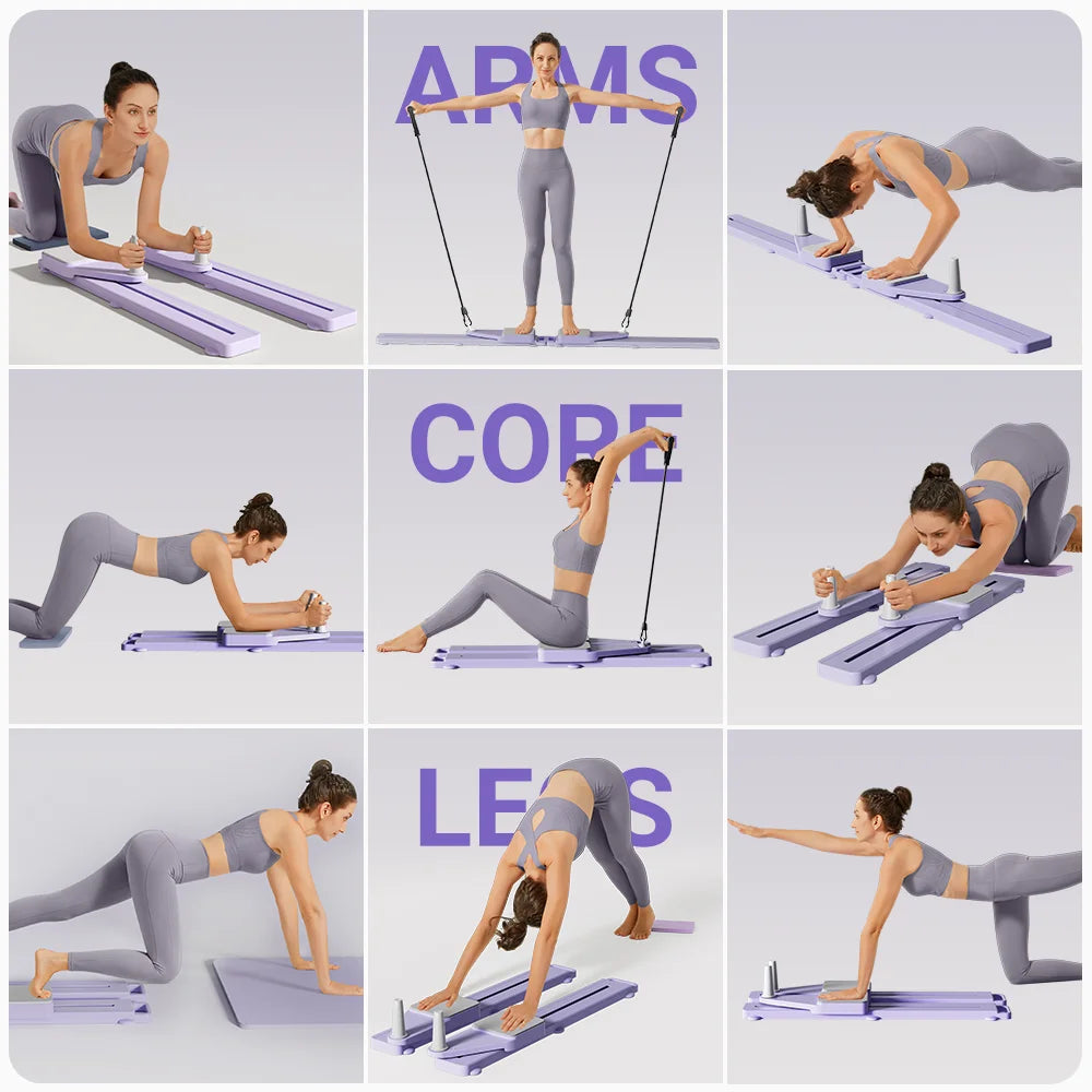 All-in-One Fitness Board